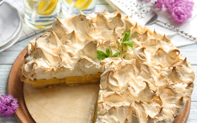 Mürbteig-Apfelkuchen – Obstkuchen