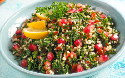 Taboulé-Couscous-Salat